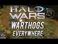 Warthogs for Life! | Halo Wars Multiplayer