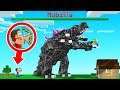 We CREATED The NEW STRONGEST Minecraft BOSS! (Mobzilla)
