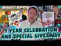 WE'VE BEEN ON YOUTUBE FOR ONE YEAR! Day of Games, Battle Styles Booster Box Opening, AND Giveaway!