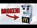 Why Is The McDonald's Ice Cream Machine ALWAYS BROKEN?