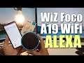 WiZ Foco A19 (WiFi) Compatible con ALEXA // REVIEW + CONFIGURACIÓN