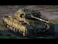 World of Tanks Caernarvon - 5 Kills 8K Damage