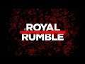 WWE 2K19 Universe Mode- Royal Rumble Match Card