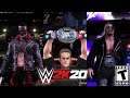 WWE 2K20 Bryan Azreal vs Sky for the Internet Championship