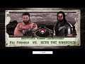 (WWE 2K20) Faz Fhunder vs. Seth the Wanderer - Shattered World Championship Match (SPW)