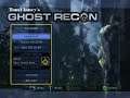 Xbox Ghost Recon - Main Menu