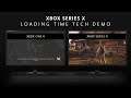 Xbox Series X - Demonstração técnica de carregamento rápido