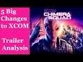 XCOM Chimera Squad Top 5 Changes to XCOM (Trailer Analysis)