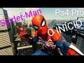 1° contato Ps4 Pro - Spider-Man o Início nostálgico total