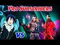 1v1 Custom against Pro Subscribers 🔥 | Free fire Custom