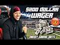 $200 Madden Wager VS Trash Talker! 💸 | “Forget The Series - I Want A Money Game” | M21 Trash Talker