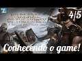 4/5 Conhecendo o game! Battle Brothers Gameplay Português PT-BR