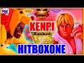 【スト5】ブランカ VS けんぴ (ケン)【SFV】 HitBoxOne(Blanka) VS  Kenpi (Ken)🔥FGC🔥