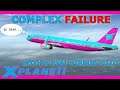 A Complex Failure in the Airbus : Tutorial with a Real Airbus Pilot ToLiss A321 X Plane 11