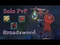 Albion Online. Solo PVP. Broadsword.