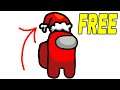 Among Us: How to Get Secret Christmas Hats Easy Tutorial (Seasonal Holiday Skins)