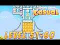 Angry Birds Casual Level 51-60 - iOS / Android Walkthrough Gameplay