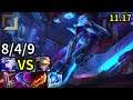 Ashe ADC vs Taliyah - KR Master | Patch 11.17