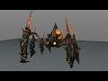 Ashen, 3D models+animations 1 (.c4d)