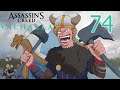 Assassin's Creed Valhalla PS5 Walkthrough Part 74 | From Festivities To Fighting