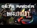 Battlefield 1 MSI GE75 Raider 100 & 200% Res. Scale | RTX 2060 I7 9750