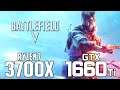 Battlefield V on Ryzen 7 3700x + GTX 1660Ti 1080p, 1440p benchmarks!