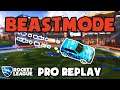 BeastMode Pro Ranked 2v2 POV #64 - Rocket League Replays