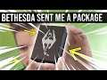 Bethesda Sent Me A Mysterious Package Related to The Elder Scrolls Skyrim!