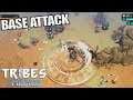 Big Enemy Base Attack | Tribes of Midgard | Let's Play Gameplay | E02