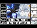 BLACK vs. WHITE POKÉMON! (Pokémon Sun/Moon) - Zekrom vs. Reshiram