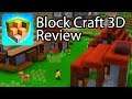 Block Craft 3D Gameplay Review Building Simulator - Free Minecraft