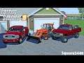 Buying Kubota Tractor! | Project Truck Mods | Landscape Work | Homeowner | FS19
