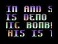C64 Demo:  VVV by The Paranormal Federation 1992