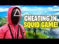 CHEATING in SQUID GAME!