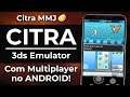 CITRA MMJ 3DS PARA ANDROID COM MULTIPLAYER LOCAL! | Citra MMJ Multiplayer Android