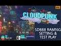 CLOUD PUNK EGG NS v2.1.6 Setting & TEST PLAY Operation