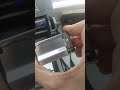 CNC 3018 x-axis install moving part to motor and recalibrate and tight screws right part 1