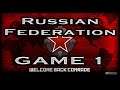 Command and Conquer Generals - Rise of the Reds Russian Federation Game 1