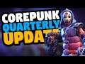 Corepunk Quarterly Update Q4 2020 | CBT Delayed, Unity Corporation, Heroes And Masteries, NEW MMORPG