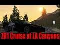 Corvette ZR1 Cruise in LA Canyons - Assetto Corsa