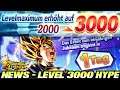 DBL NEWS - LEVEL 3000! SSJ Vegetto & Las Vegas Banner! 😱 | Dragon Ball Legends Deutsch