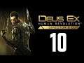 Deus Ex: Human Revolution Director's Cut (PC) | Let's Play [10]