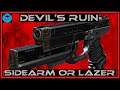 DEVIL'S RUIN Destiny 2 Season 11 Weapon Review!!  Primary Burst Damage!!
