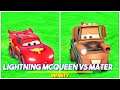 Moto Moto Disney Lightning McQueen VS Mater from Cars | Moto Challenge #1 | Infinity Disney