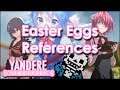 Easter Eggs Menu References on Yandere Simulator