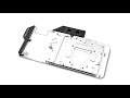 EK Water Blocks Announces EK Quantum Vector FTW3 Water Block