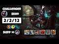 Ekko Challenger Gameplay S11 Replay 11.18 Support (2/2/12) - BR