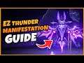 EZ Thunder Manifestation Boss Dodging Guide & Tips!