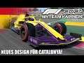 F1 2021 My Team Karriere #3: Neues Design für Catalunya!