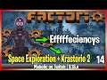 ⚙️Factorio ➡️More Efficient Resources✅➡️Space Exploration + Krastorio 2 🏭⚙️| Gameplay